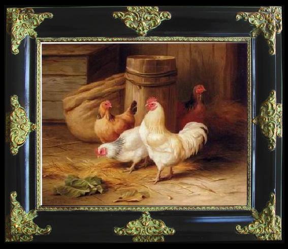 framed  unknow artist Cock 187, Ta119
